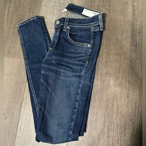 Rag and Bone 9inch skinny jeans size 26